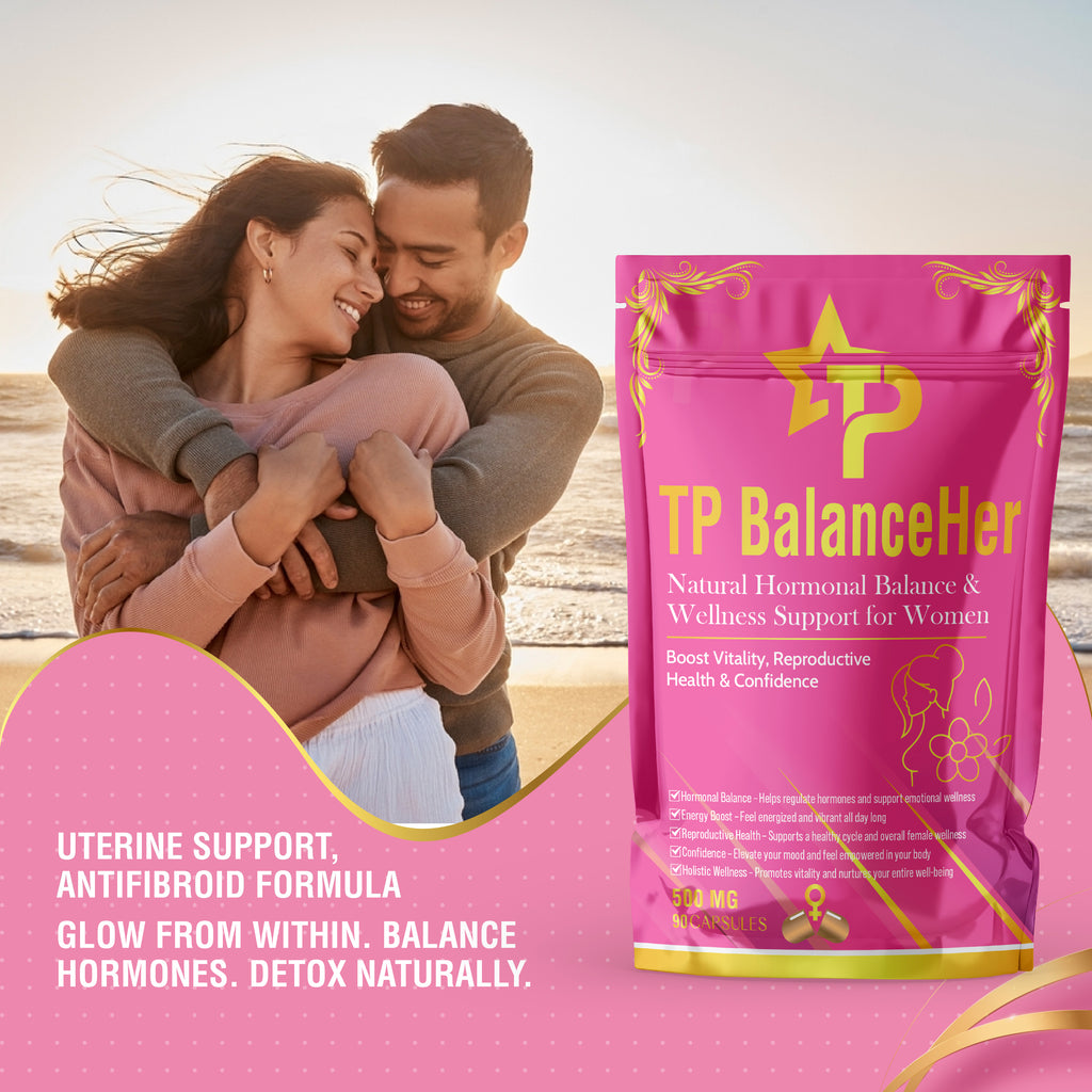 TP BalanceHer — Herbal Support for Women’s Wellness