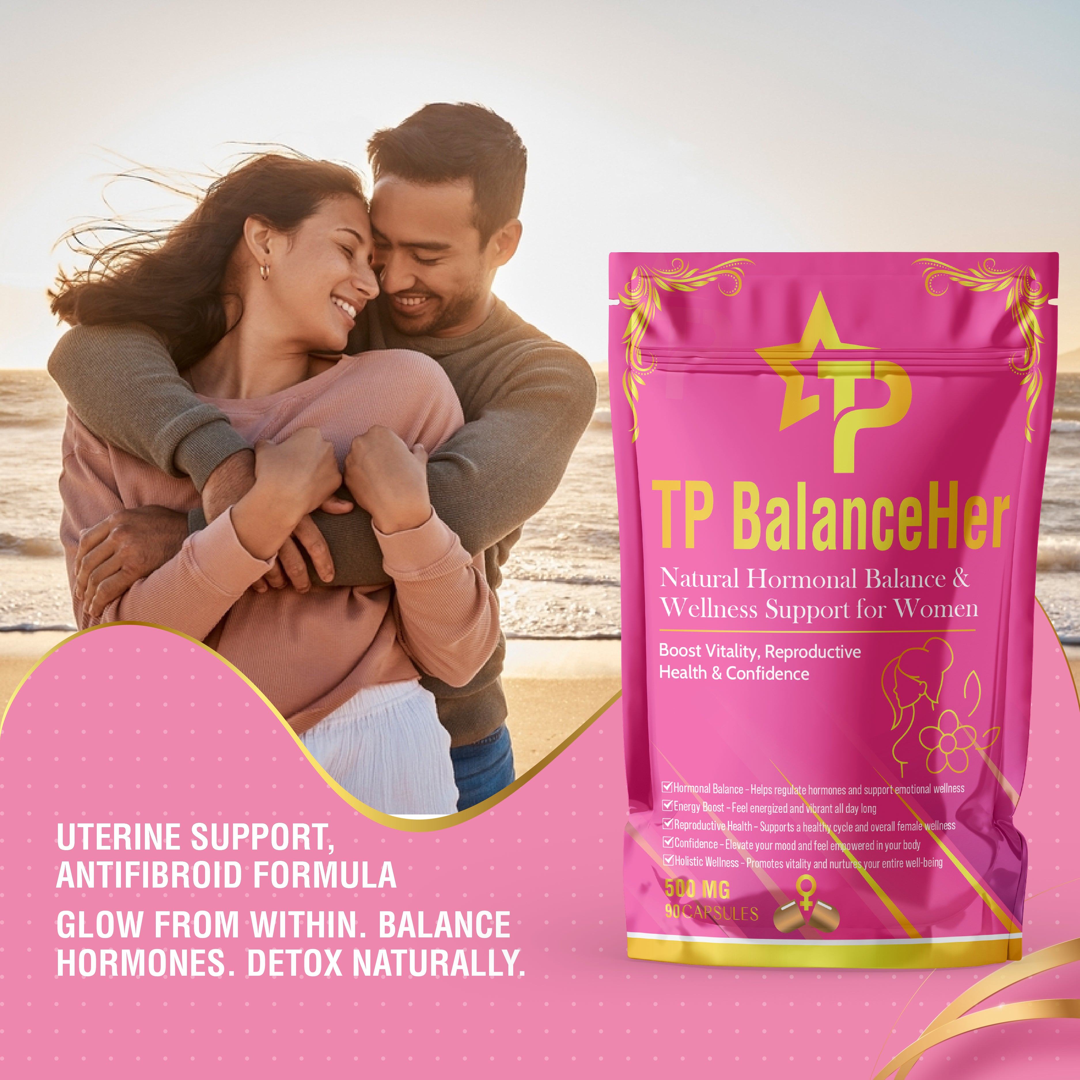 TP BalanceHer — Herbal Support for Women’s Wellness