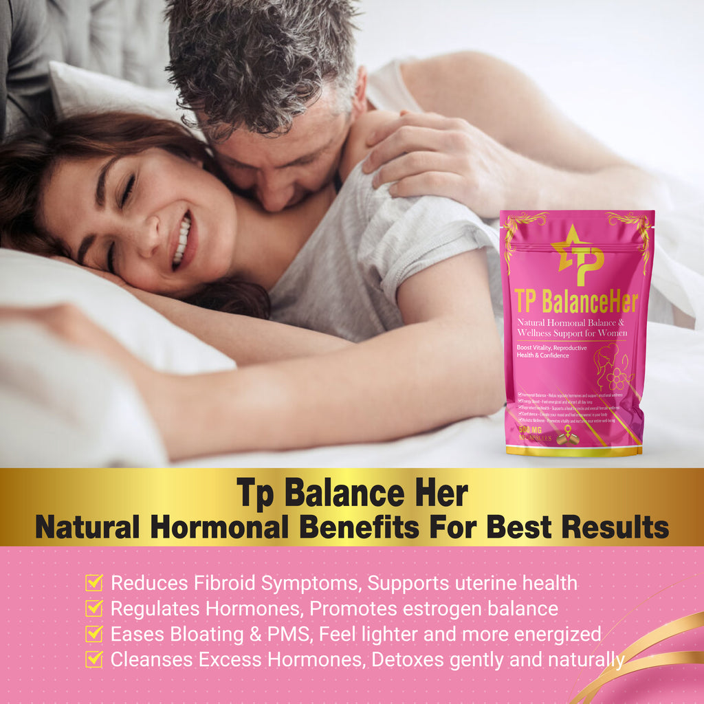TP BalanceHer — Herbal Support for Women’s Wellness