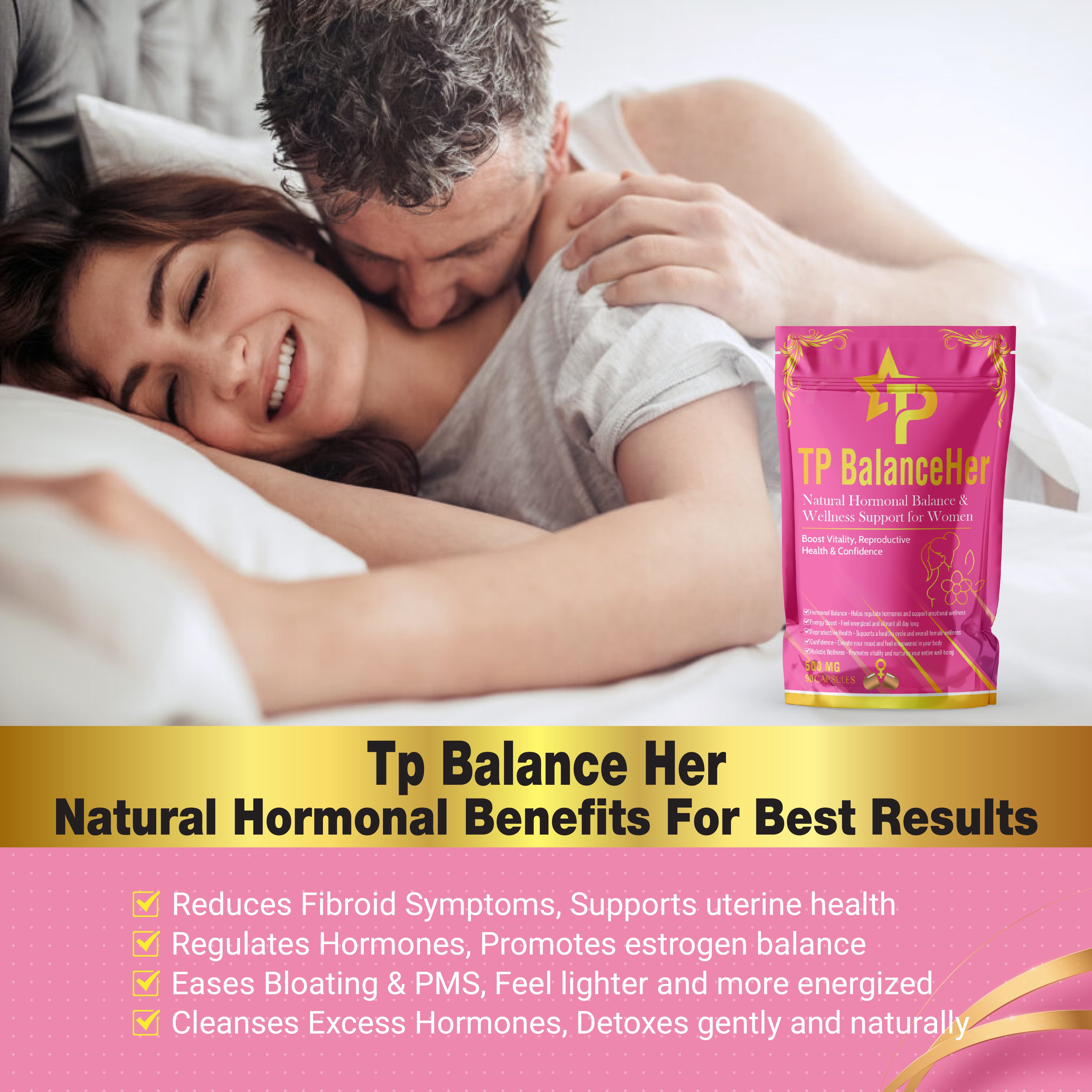 TP BalanceHer — Herbal Support for Women’s Wellness