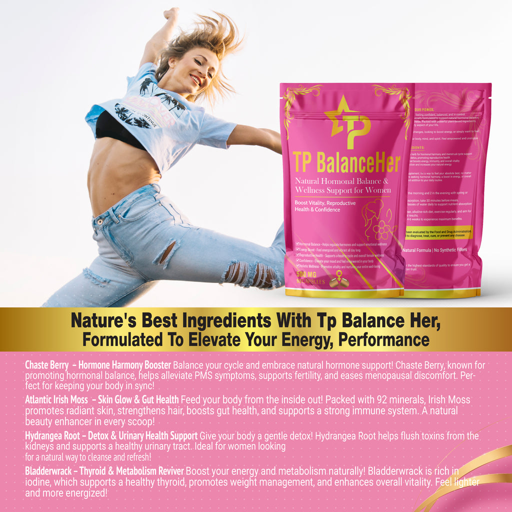 TP BalanceHer — Herbal Support for Women’s Wellness